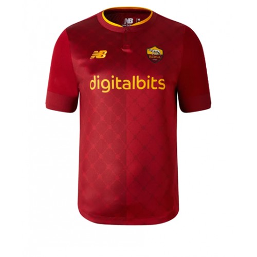 AS Roma Paulo Dybala #21 Hjemmedrakt 2022-23 Kortermet AS Roma Paulo Dybala #21 Hjemmedrakt 2022-23 Kortermet
